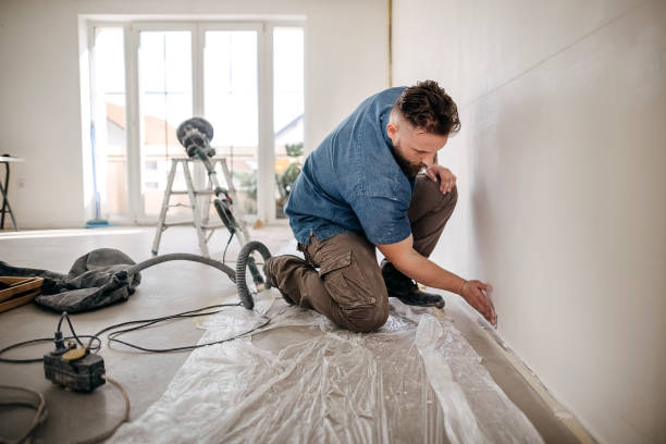 Best Water-Damaged Drywall Repair  in Breezy Point, MN